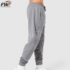 Pantalones Casuales Personalizables para Hombre, Estilo Jogger, de Lona, Transpirables, de Secado Rápido, con Múltiples Bolsillos, Corte Ajustado, Lavados, Venta al Por Mayor OEM - Product Image 4