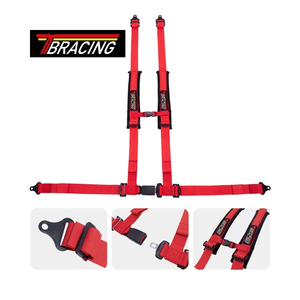 Arnés de Carreras Premium TBRACING TUN-402 de 4 Puntos con Peso Bruto de 1660 Gramos y 16 Colores, Venta al Por Mayor y Suministro Personalizado de la Marca - Product Image 2