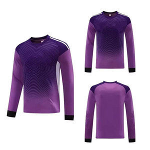 Conjunto de Uniforme de Portero de Fútbol 2026-27, Manga Larga, para Competición, Transpirable, para Verano, Ropa Deportiva para Niños - Product Image 4