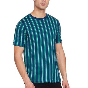 เสื้อยืดคอโอทรงหลวมแฟชั่นใหม่ลายตัวอักษร OEM สำหรับผู้ชายไซส์ใหญ่ ผ้าฝ้ายอย่างดี ใส่ได้ทั้งแบบลำลองและเป็นทางการ สำหรับฤดูร้อน ไม่เป็นขุย - Product Image 2