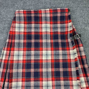 Kilt écossais moderne en laine mélangée à carreaux écossais, plissé, avec boucle latérale, jupe traditionnelle pour femme - Product Image 4