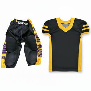 Uniforme de Fútbol Americano para Jóvenes y Adultos, Tela Elástica Transpirable, Uniforme Personalizado para Equipos, Uniforme de Fútbol Americano Personalizado - Product Image 1