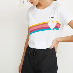 T-shirt court streetwear OEM élégant pour femme – T-shirt court tendance décontracté – Haut court pour femme – Style avant-gardiste pour femme - Product Image 1