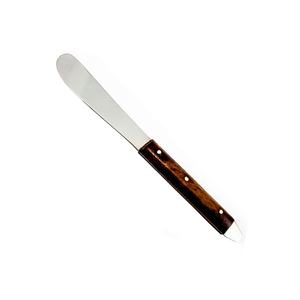 Ensemble de 18 couteaux à cire dentaire manuels, manche en bois, spatule en acier inoxydable, instruments de laboratoire, kit d'outils de modelage ORTHO - Product Image 5