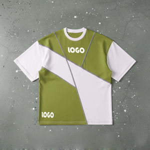 เสื้อยืดปักลายแบบ OEM สไตล์วินเทจ ประดับด้วยคริสตัล พิมพ์ลายด้วยเทคนิค DTG ล้างสีแบบ Acid Wash ให้ดูซีดจางแบบโดนแดด สำหรับผู้ชาย - Product Image 3