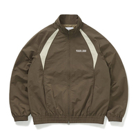 Ensemble coupe-vent en nylon pour femme, vêtements tendance, sweat-shirt demi-zip, survêtement court, veste et short, ensemble 2 pièces 2026