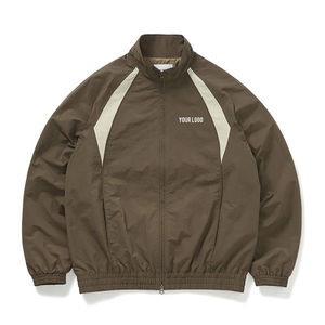 Ensemble coupe-vent en nylon pour femme, vêtements tendance, sweat-shirt demi-zip, survêtement court, veste et short, ensemble 2 pièces 2026 - Product Image 2