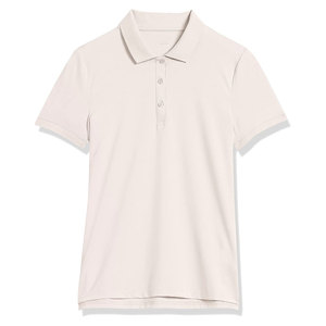 Polo Personalizado para Mujer, Manga Corta, Tela Piqué Transpirable, Uniforme Deportivo de Golf, Logotipo Bordado, Directo de Fábrica - Product Image 1