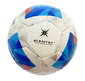 Balón de Fútbol Profesional WEMBLY SPORTS, Material de Cuero, Protección para los Dedos, Diseño Transpirable, Cierre con Cordones, Tamaño Oficial 5 - Product Image 2