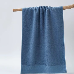 Juego de Toallas de Baño de Punto 100% Algodón de Color Sólido, Secado Rápido y Ecológico, Forma Rectangular, Agradable al Tacto para Otros Usos - Product Image 6