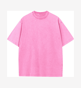 เสื้อยืดผู้หญิงแบบใหม่ แห้งเร็ว ล้างสีแบบแอซิดวอช แบรนด์เสื้อผ้าสั่งทำได้ เสื้อยืดออกกำลังกายผู้หญิง ทนทาน ล้างสีแบบแอซิดวอช - Product Image 1