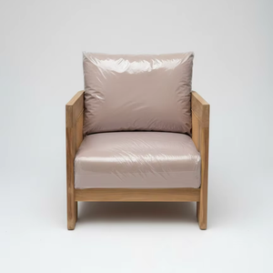 Conjunto de sofás para exteriores Celline fabricado con teca indonesia de primera calidad para el mercado internacional a precios competitivos - Product Image 1