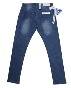 Pantalones vaqueros de alta calidad para mujer, pantalones vaqueros azules, nuevo estilo, pantalones acampanados, pantalones vaqueros ajustados para mujer y pantalones vaqueros con corte de bota - Product Image 4