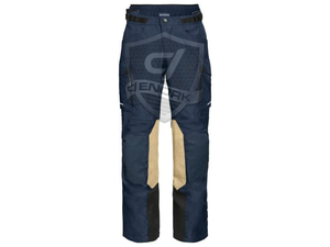 Pantalon de moto pour homme en textile toutes saisons, imperméable, respirant, pour la conduite/la course, avec doublure thermique amovible, homologué CE - Product Image 1