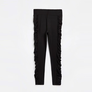 Best Price High Quality Yoga Pants & Leggings with Customized Logo Elastic Waist Solid Design-Quick Dry Breathable for Adults - Product Image 6