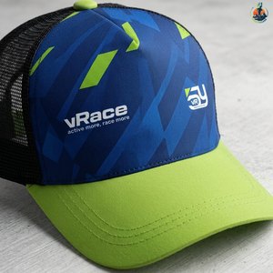 Casquette de camionneur personnalisée, casquette en maille réglable, fournisseur de casquettes de sport OEM ODM - Product Image 1