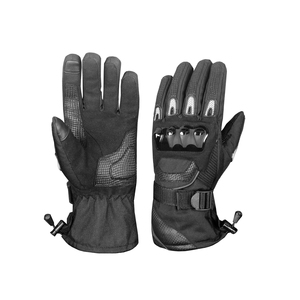 Gants de motocross en cuir de qualité supérieure avec fonction tactile pour la course professionnelle, le cyclisme et l'utilisation tout-terrain - Respirants et confortables - Product Image 1