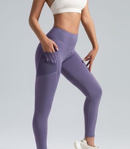 Leggings de Yoga de Alta Calidad para Mujer, Pantalones de Yoga, Leggings Deportivos, Proveedores de Leggings de Yoga de Diseño para Mujer - Product Image 3