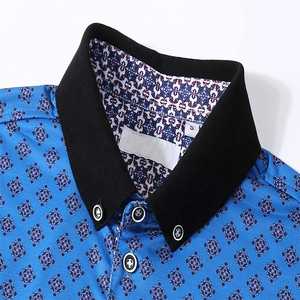 Camiseta Polo Sublimada de Diseño Superior, al Mejor Precio al por Mayor, para Hombre, Fabricante de Equipo Original - Product Image 5