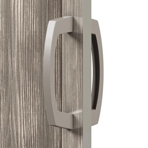 Puertas Plegables de Acordeón de Doble Pared Color Taupe de 36 Pulgadas, Resistentes y Duraderas - Product Image 2