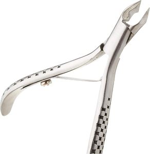Stainless Steel Customized Color <b>Cuticle</b> Nippers Wide Jaw Opening Manicure Cutter Waterproof Extreme Sharp Curved Blade Finger - Product Image 1
