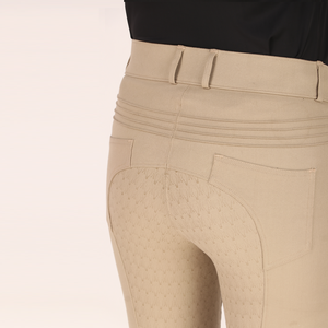 Pantalon d'équitation extensible 4 directions de haute qualité, leggings, collants, vêtements d'équitation en tissu technique au toucher doux - Product Image 4