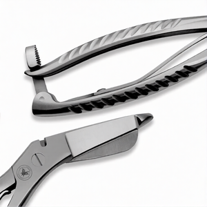 Juego de 5 Piezas para Remover Yeso y Gomas, Tijeras de Acero Inoxidable para Cortar Gomas Ortopédicas, Kit de Separación y Rotura de Gomas - Product Image 6