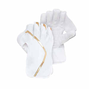 Guantes de Portero de Cricket de Cuero Personalizados OEM con Protección para los Dedos, Guantes de Portero de Alta Calidad - Product Image 6