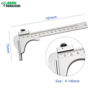 Regla Ortopédica Manual de Acetábulo y Calibrador de Articulaciones de Acero Inoxidable de Alta Calidad - Product Image 2
