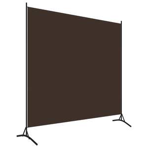 ฉากกั้นห้องผ้าสีน้ำตาล ขนาด 68.9"x70.9" - Product Image 2