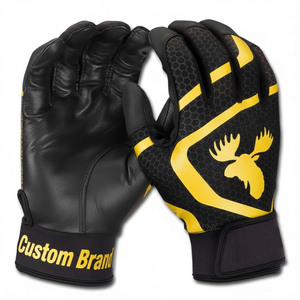 ถุงมือเบสบอลตีเบสบอลพิมพ์ลายปรับแต่งสไตล์ยอดนิยม - Product Image 3