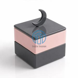 New collection lacquer <b>decorative</b> <b>storage</b> <b>box</b> <b>for</b> Ramadan holiday with gift <b>box</b> beautiful made in Vietnam - Product Image 1