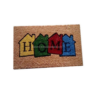 Premium PVC Rugs Durable Non Slip Floor Rugs Custom Sizes Indoor Outdoor Use Commercial and Residential Flooring
