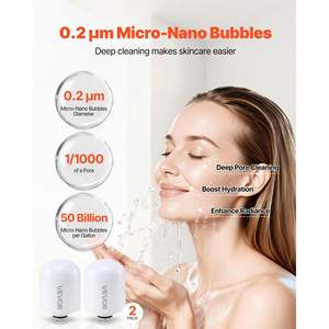 Paquete de 2 Filtros de Repuesto para Grifo de Alta Eficiencia de 6 Capas, Duración de 3 Meses, 211 Galones, Cartucho de Bloque de Carbón de Larga Duración - Product Image 2