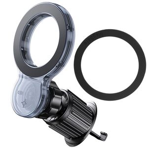 Support de téléphone magnétique pour voiture à rotation 360 degrés, compatible avec MagSafe pour iPhone 12 13 1, fixation sur grille d'aération, mains libres - Product Image 1