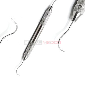 Dental Perio Probe Nabers #2N SIGAL MEDCO SM-<b>DS</b>-0259 German Stainless Steel Manual Polish Finish Periodontal Probe Accurate Gum - Product Image 2