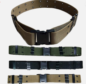 Heavy-Duty Nylon Tactical Utility <b>Belt</b> for <b>Work</b>, Hiking & Outdoor - Product Image 1