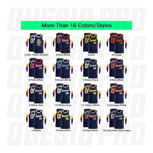 Maillot de basketball grande taille haute qualité pour joueurs et entraîneurs – Short d'été durable, certifié BSCI, anti-bactérien, séchage rapide, vêtements de sport - Product Image 3