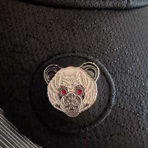 Gorra de golf con soporte para tees, de fábrica OEM, ajustable, con soporte para tees incorporado para entrenamiento y juego de golf. - Product Image 4