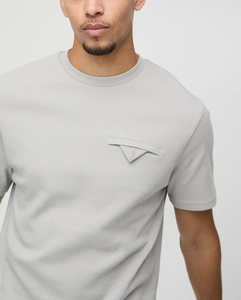 Camiseta de Cuello Redondo de Alta Calidad, Estilo 2026, con Logotipo Impreso en Serigrafía Personalizada, Color Ecológico, Transpirable, Corte Cuadrado, 100% Algodón - Product Image 6