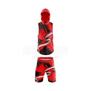 Practice Wear Best Quality New Style 7 on 7 Uniform OEM Service Custom Design 7 on 7 Uniform For Best Selling - Product Image 2