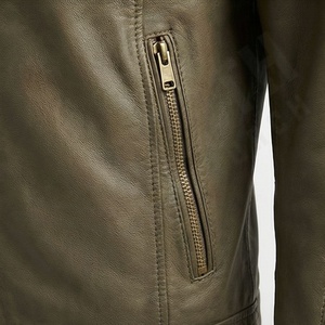 Veste de moto en cuir véritable pour homme de qualité supérieure, nouvelle arrivée, vestes de moto d'hiver, protections amovibles, personnalisables - Product Image 5