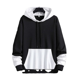 Sweat à capuche en molleton 100% coton de haute qualité pour homme, coupe slim, pour l'hiver - Product Image 4