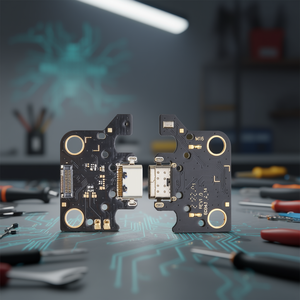 Placa de Conexión de Carga para Samsung Galaxy Tab A7 10.4, Modelo Wifi M16 Rev1.9, Placa Pequeña - Product Image 3