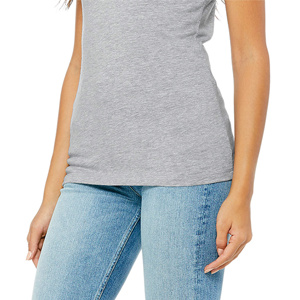 Camiseta de Mujer de Alta Calidad 2026 con Etiqueta Personalizada, Camiseta Extra Grande para Mujer, Material de Algodón Grueso, Servicio OEM Personalizado - Product Image 5