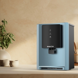 Sistema de ósmosis inversa CANIX METALLIC TEAL para filtración de agua, purificador de agua para uso doméstico o en oficina, tratamiento de agua, RO doméstico - Product Image 1