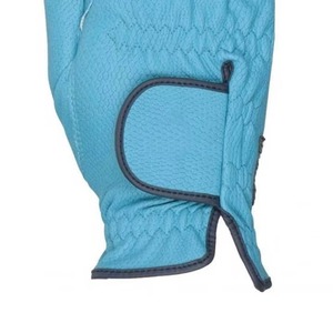 OEM Service Horse Riding Gloves Leather Customized <b>Equestrian</b> Horse Riding Racing Gloves Safety Sports Horse Rider Gloves - Product Image 6