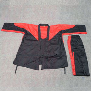 Kimono de karaté confortable Woosung, tenue de karaté OEM et ODM, vente flash, échantillon disponible, uniformes de karaté 8oz 10oz, vêtements d'arts martiaux - Product Image 3