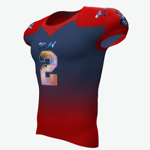 Maillot de football américain personnalisé en gros de haute qualité pour hommes – Tenue de sport sur mesure pour équipes - Product Image 2