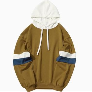 Sudadera con capucha para hombre con cremallera, bolsillo canguro, manga larga, cordón ajustable, ligera, con efecto lavado ácido - Product Image 3